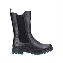 071500 D0C75:Noir/Cuir/Fourré/Caoutchouc/black