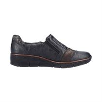 12951044 53768:Noir/Cuir, Synthétique/Cuir, Textile/Synthétique/black