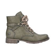 MAYZE CHELSEA SUEDE 70848:Vert/Synthétique/Fourré/Synthétique/green