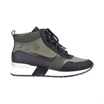 1311 N7611:Vert/Synthétique/Cuir, Textile/Caoutchouc/green combination