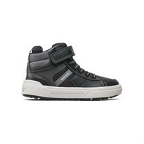 NIKE COURT VISIO LO J WEEMBLE B. A:Noir/Synthétique/Cuir, Textile/Caoutchouc/Noir/Gris
