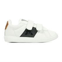 MALU COURTCLASSIC INF:Blanc/Synthétique/Textile/Caoutchouc/white-black