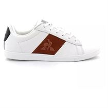 JAZSAIL COURTCLASSIC GS BLACK JEA:Blanc/Cuir/Textile/Caoutchouc/Cognac
