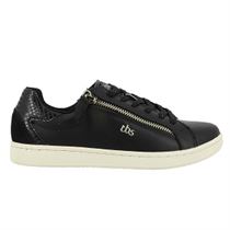 SANTA BEACH LAGAZIP:Noir/Cuir, Synthétique/Textile/Caoutchouc/black