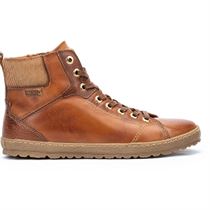 U370V1 LAGOS 9018903C1:Marron/Cuir/Textile/Synthétique/brandy
