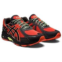 Chaussures de sport homme Asics gel venture 6 rouge VoShoes