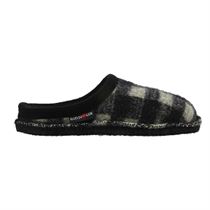 40711 FLAIR PLAID:Noir/Feutre de laine/Feutre de laine/feutre de laine/carreaux