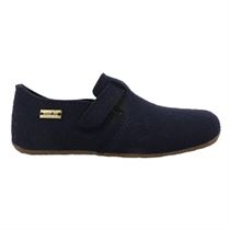 40370 774 EVEREST FOCUS:Bleu/Feutre de laine/Feutre de laine/Caoutchouc/Bleu marine