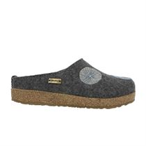 HOPILLON GRIZZLY RADIUS:Gris/Laine/Textile/Caoutchouc/Anthracite
