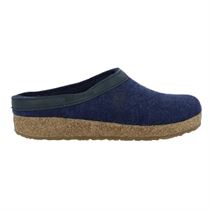 HAPISY GRIZZLY TORBEN:Bleu/Feutre de laine/laine/Caoutchouc/Jeans