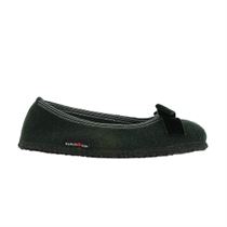 82476642 SLIPPER FIOCCO:Vert/Laine/Textile/Caoutchouc/green