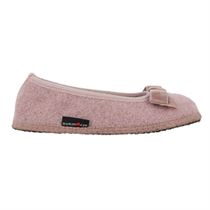 R7980 SLIPPER FIOCCO:Rose/Laine/laine/feutre de laine/Vieux rose