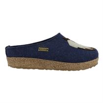 HOPILLON GRIZZLY CAVALLO:Bleu/Feutre de laine/Feutre de laine/Liège/Jeans