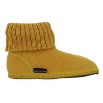 FROZEN HUTTENSCHUH KARL:Jaune/Laine/laine/Feutre/yellow