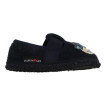 VD SPORT SLIPPER PETS:Bleu/Laine vierge/laine/feutre de laine/navy