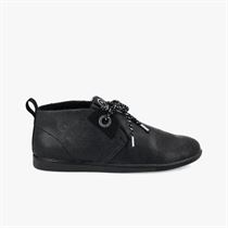 HERNANDEZ S STONE MID CUT W URANUS:Noir/Synthétique/Textile/Caoutchouc/black
