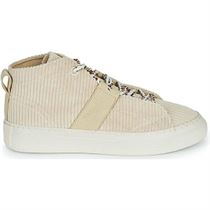 GIZEH ONYX MID W COTTY:Beige/Textile/Textile/Caoutchouc/Amande