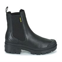 CORALIE PALLABASE CHELSEALTH:Noir/Cuir/Textile/Caoutchouc/black