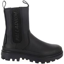 MT41509 PALLATROOPER CHE HI:Noir/Cuir/Cuir, Textile/Caoutchouc/black
