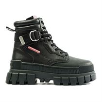 CORALIE REVOLT SPORT RANGER:Noir/Cuir/Textile/Caoutchouc/black