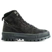 ELEVEN PALLASHOCK HI SNK:Noir/Nubuck/Polyester/Caoutchouc/black