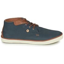 D8686 WATTLE LEATHER:Bleu/Cuir/Textile/Caoutchouc/navy