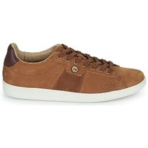 NIKE COURT VISIO LO HOSTA  LEATHER SUEDE:Marron/Cuir/Cuir, Textile/Caoutchouc/Camel