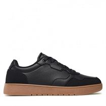 HERREN PANTOFFEL HAZEL  LEATHER:Bleu/Cuir/Textile/Caoutchouc/navy