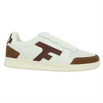 39705 HAZEL LEATHER SUEDE:Blanc/Cuir/Cuir, Textile/Caoutchouc/Camel