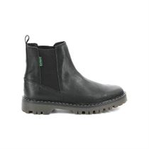 ADRIENNE KICK DECKFIT:Noir/Cuir/Cuir, Synthétique/Caoutchouc/black