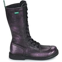 HIPSNAKE MEETKIKNEW:Violet/Cuir/Cuir/Caoutchouc/noir / rouge