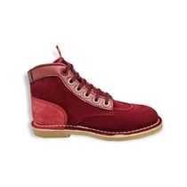 GEL QUANTUM 90 4 PS KICKLEGEND:Rouge/Cuir/Cuir/Caoutchouc/Rhubarbe