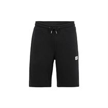 HIPSNAKE BULTOW SHORTS:Noir/Coton, Polyester/Coton, Polyester/ND/black
