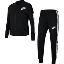 CORALIE G NSW TRK SUIT TRICOT:Noir/Polyester/Polyester/ND/black
