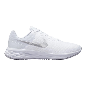 ELSA W NIKE REVOLUTION 6 NN:Blanc/Synthétique/Textile/Caoutchouc/white