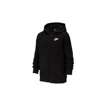 DECADE B NSW HOODIE FZ CLUB:Noir/Coton, Polyester/Coton, Polyester/ND/black