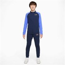 EDERLA LOW CUT CR7 DRY TRACK SUIT JR:Bleu/Polyester/Polyester/ND/navy