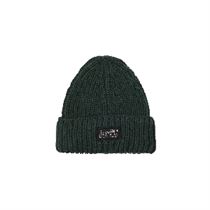 M FOURBARREL CHUNKY BEANIE:Vert/Textile/Textile/ND/green