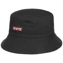 62950 BUCKET HAT  BABY TAB LOG:Noir/Coton/Coton/ND/black