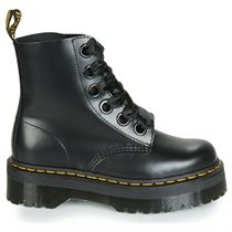 J BAYONYC BOY C MOLLY:Noir/Cuir/Cuir, Textile/Pvc/black