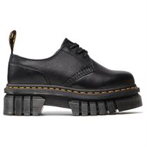 10020343 AUDRICK 3EYE SHOE:Noir/Cuir/Cuir, Textile/Pvc/black