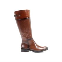 MID LACE  EURO SPRINT TIERRA:Marron/Cuir/Cuir, Textile/Synthétique/Cuero