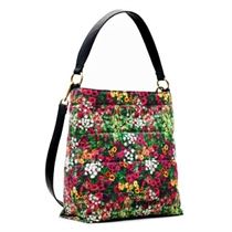 WOODSTOCK BAG_IVY BUTAN:Multicolore/Polyester/Polyester/ND/Fleurs