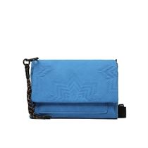 COURTSET BAG_AQUILES COPENHAGUE:Bleu/Polyuréthane/Polyester/ND/azur