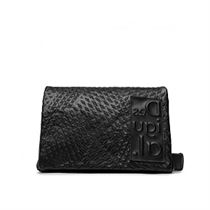 HADAMIA BAG_MAGNA DORTMUND FLAP:Noir/Polyuréthane/Polyester/ND/black