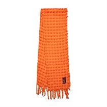 DORIAN M SCARF_YELLY:Orange/Polyester/Polyester/ND/Orange