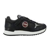 TENNIS F TRAVIS PUNK:Noir/Cuir, Synthétique/Textile/Caoutchouc/black