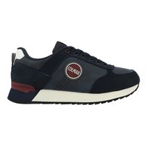 DANCY TRAVIS BOOST:Bleu/Cuir, Synthétique/Textile/Caoutchouc/navy