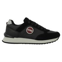 CORALIE TRAVIS DRILL:Noir/Cuir, Synthétique/Textile/Caoutchouc/black
