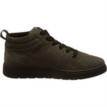CORALIE 1224453:Gris/Cuir/Textile/Caoutchouc/grey